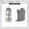 DII® Eat, Drink & Enjoy Kitchen Towels, Potholder & Mitt Set